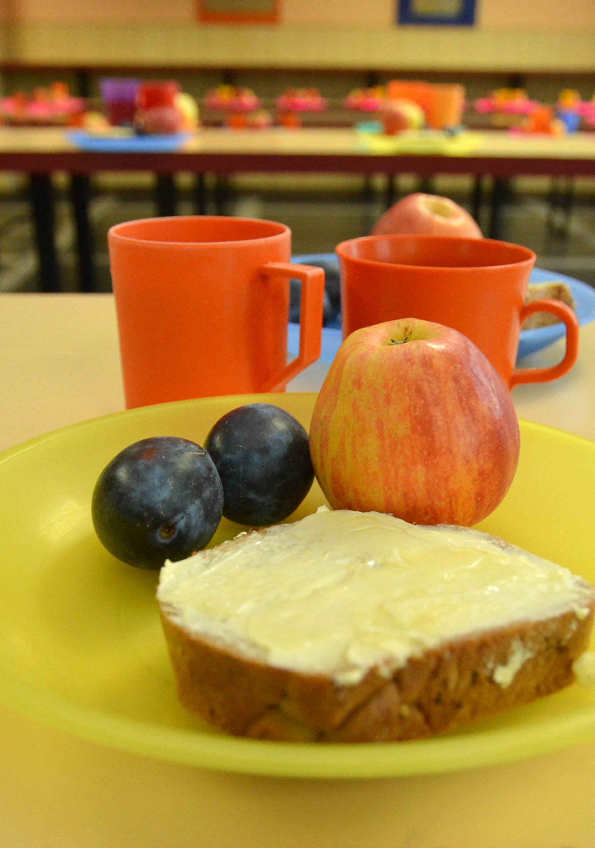 Bjelovarski školarci i klinci u vrtiću jest će zdrav doručak