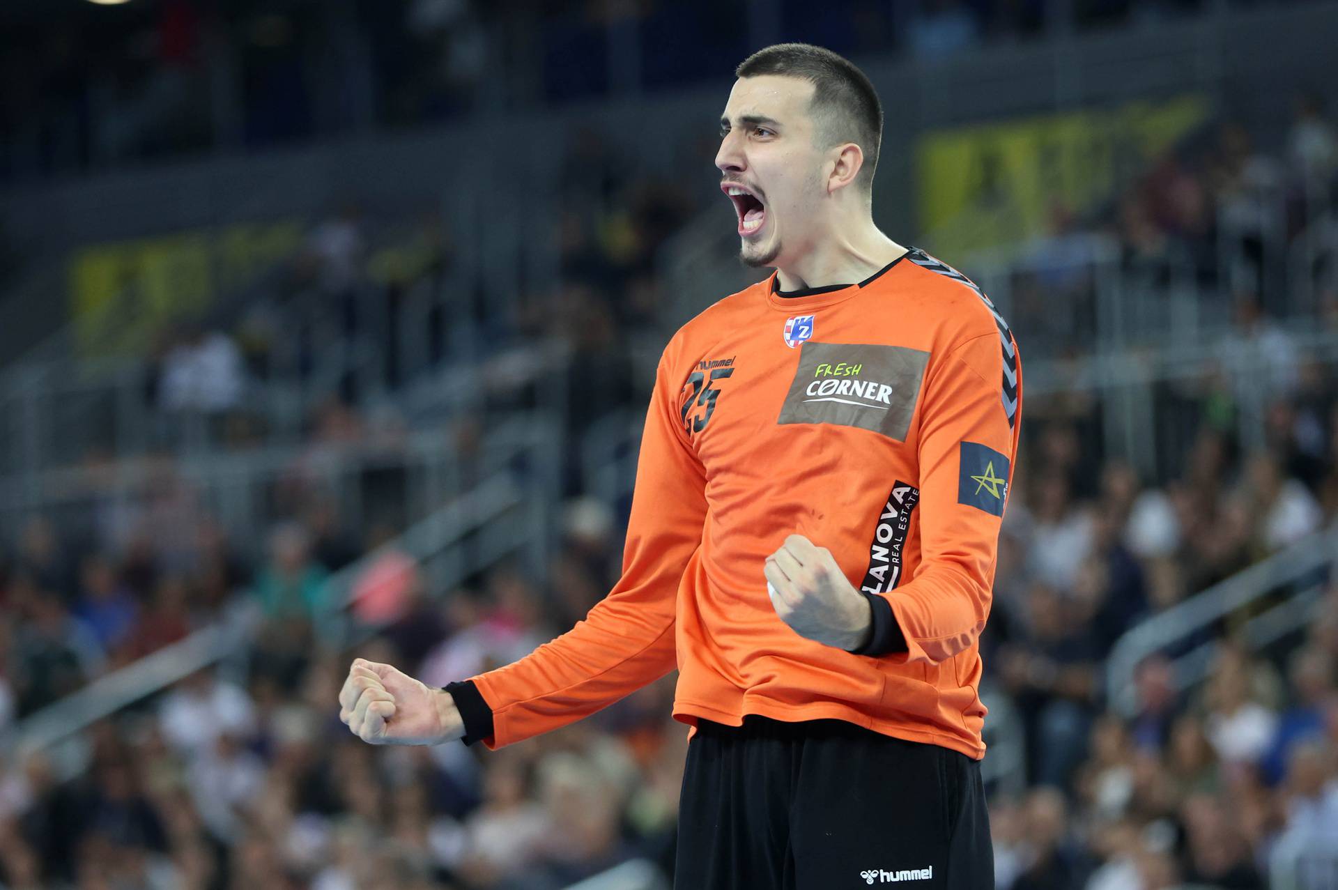 Zagreb: RK Zagreb i RK Eurofarm Pelister igraju 5. kolo EHF Lige prvaka