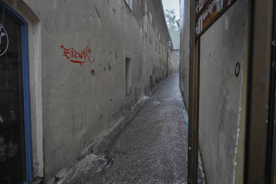 Nevrijeme pogodilo Zagreb