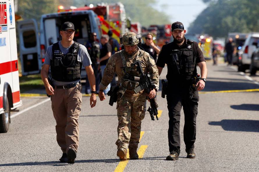 Shooting at a Mormon church in Grand Blanc, Michigan