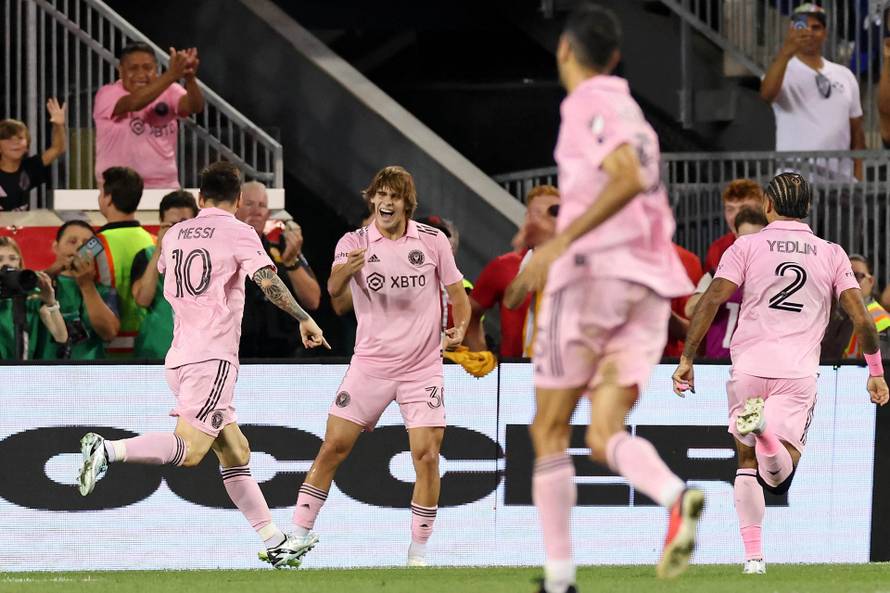MLS: Inter Miami CF at New York Red Bulls