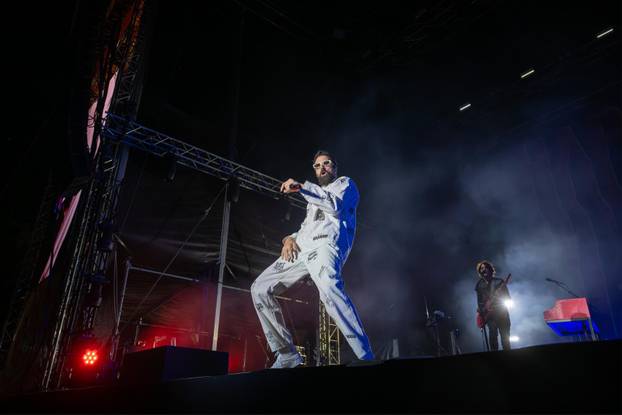Zagreb: Grupa Kasabian nastupila je na drugom danu 17. INMusic festivala