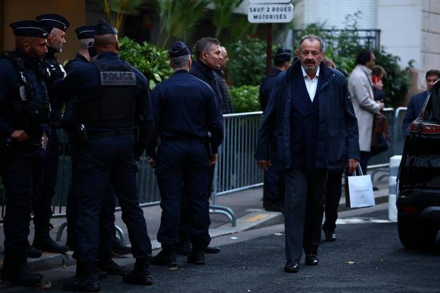 Former French President Sarkozy goes to jail to begin five-year sentence