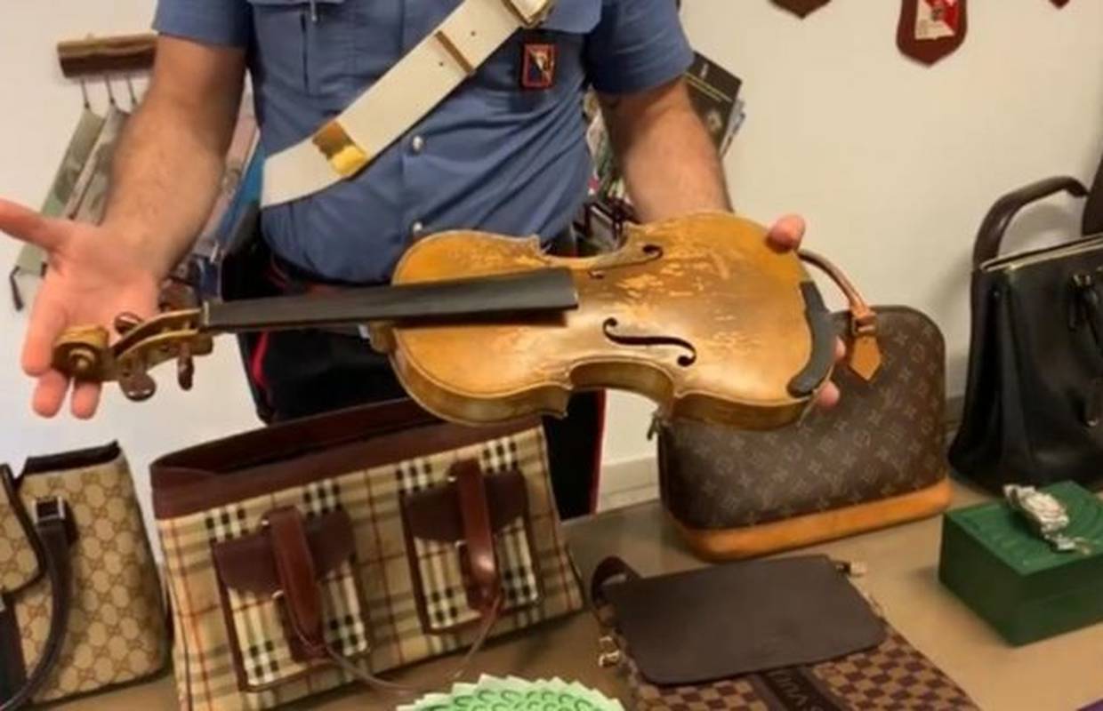 Hrvatski državljani u Italiji su ukrali i Stradivarijevu violinu?