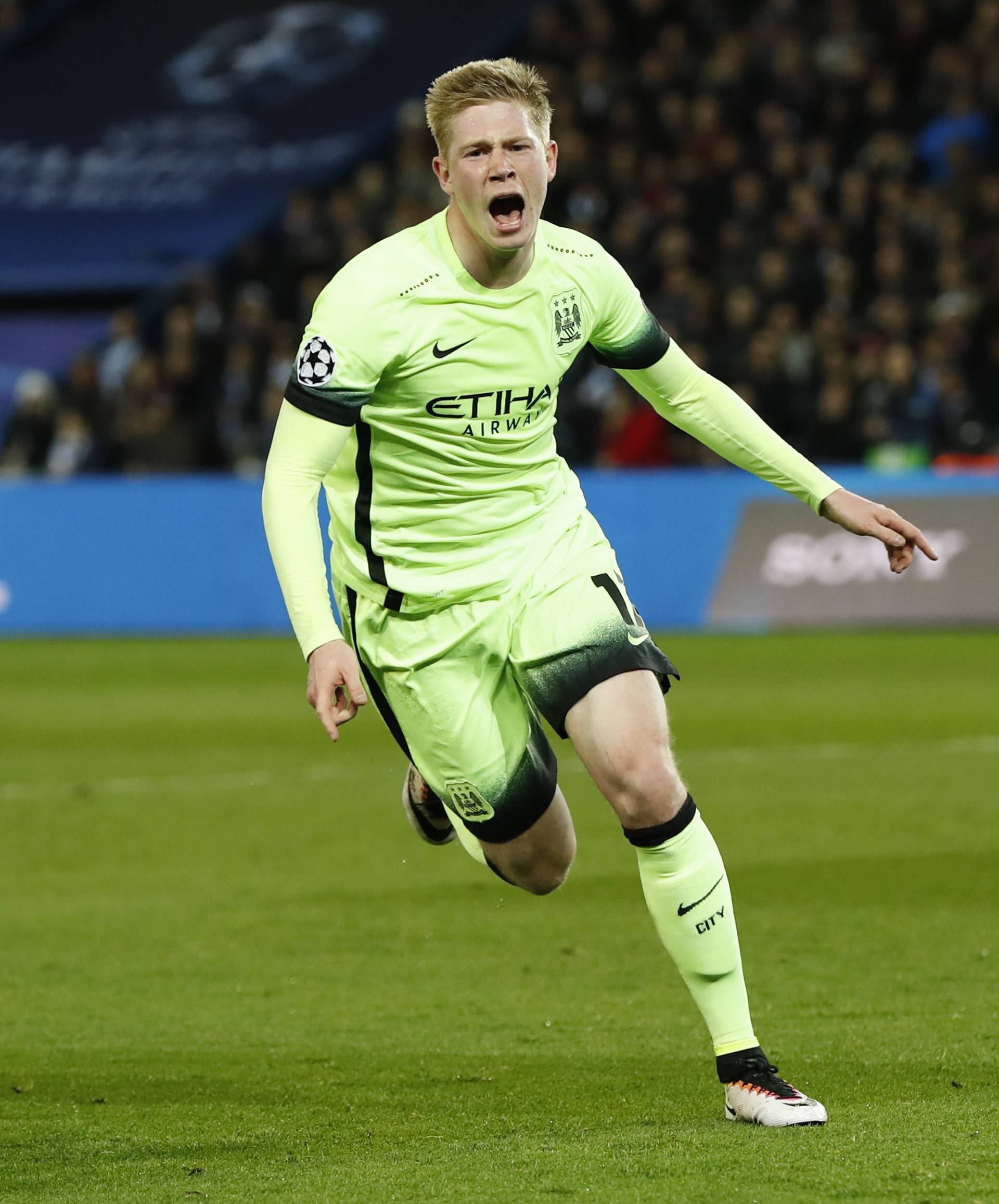 Paris St Germain v Manchester City - UEFA Champions League Quarter Final First Leg