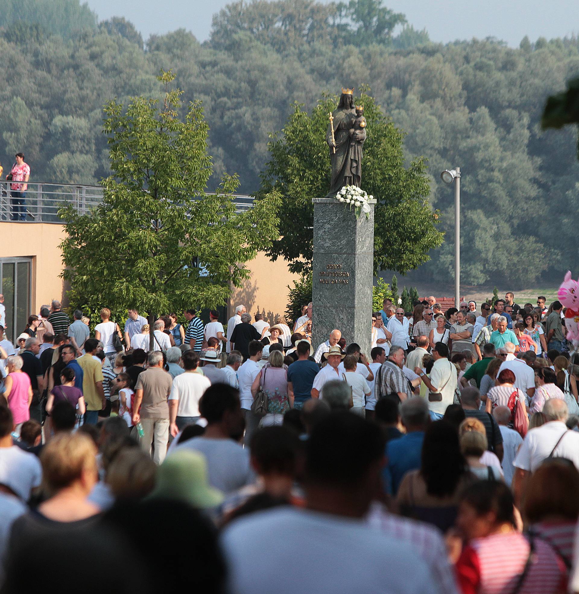 Veliki potencijal: Svetišta su popunjena, a blagajne prazne