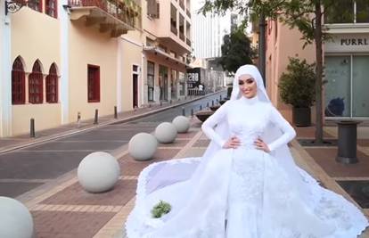 Vjenčanje iz snova u Bejrutu postalo noćna mora u eksploziji