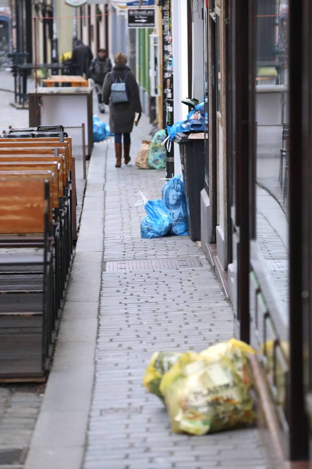 Zagreb: Moze li gradonacelnik Tomasevic rijesiti problem smeca?