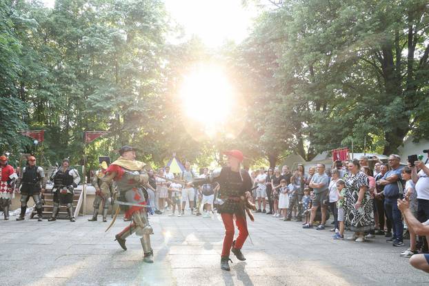 U Donjoj Stubici održan je Tahijev viteški turnir
