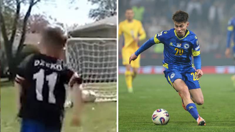 Kao mali se igrao u dresu svog idola. Sad zajedno idu na SP!