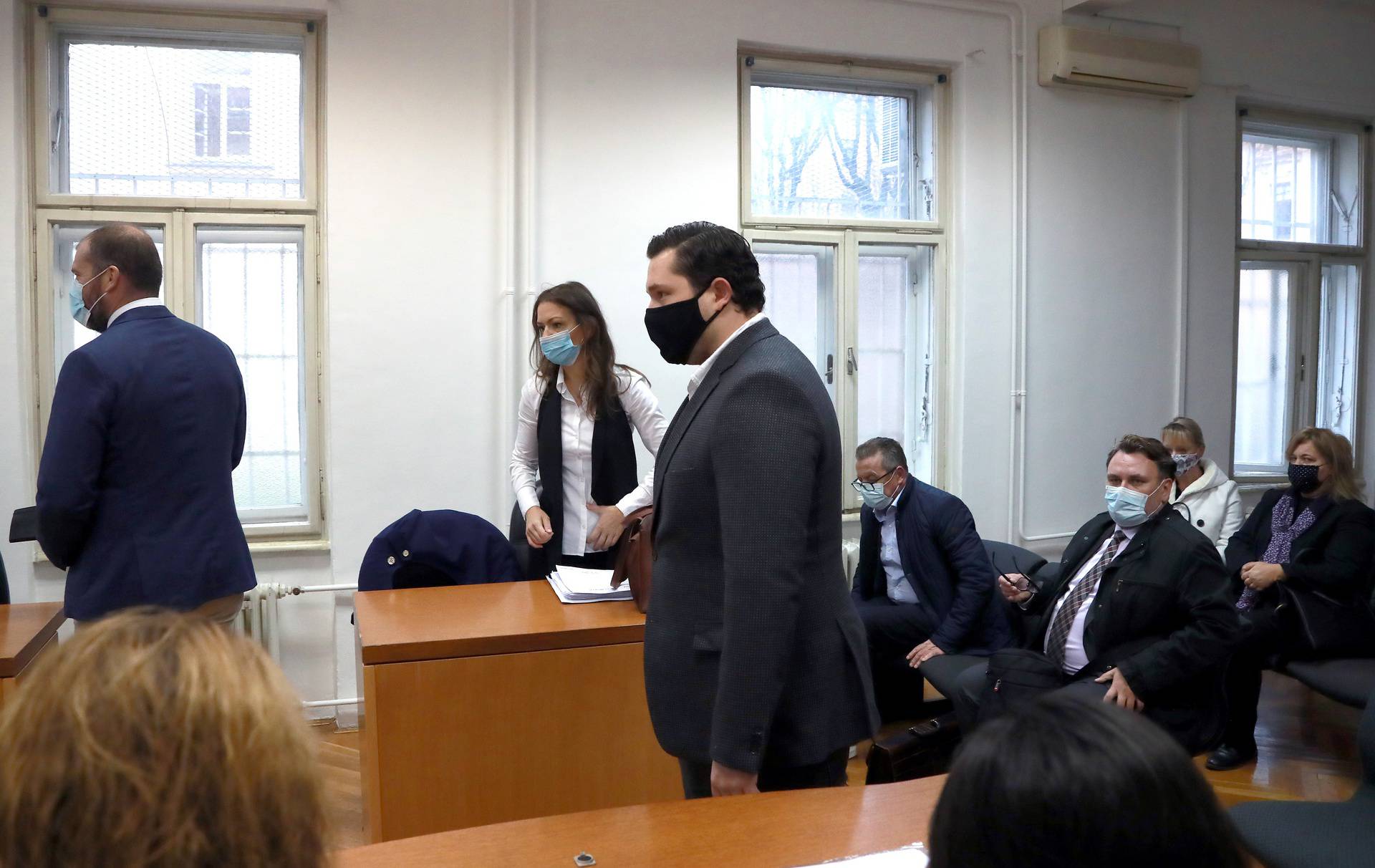 Zagreb: Počelo suđenje Marinu Kameničkom za prometnu nesreću u kojoj su poginule dvije osobe