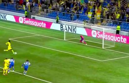 VIDEO Dinamo radi penale kao na traci! Evo kako je Zagorac obranio šut bahatog Gambijca