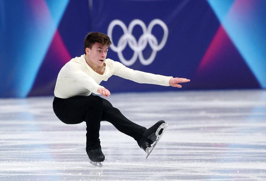 Figure Skating - Men Single Skating - Short Program