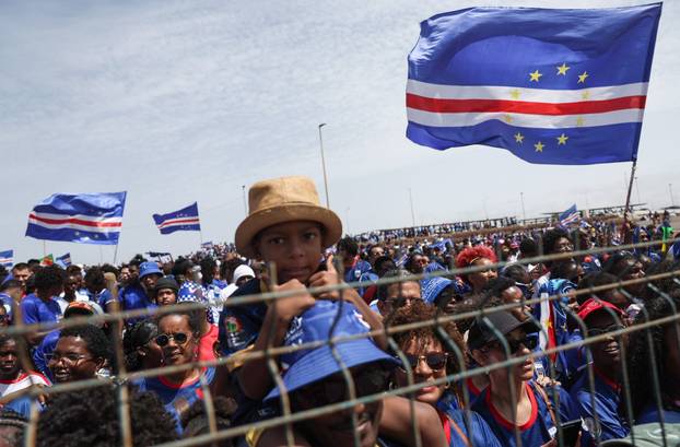 FIFA World Cup 2026 - Cape Verde arrive home in Praia