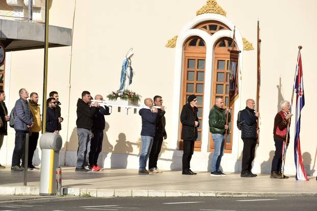 Šibenik: Prva subota u mjesecu rezerivana za molitelje muške krunice