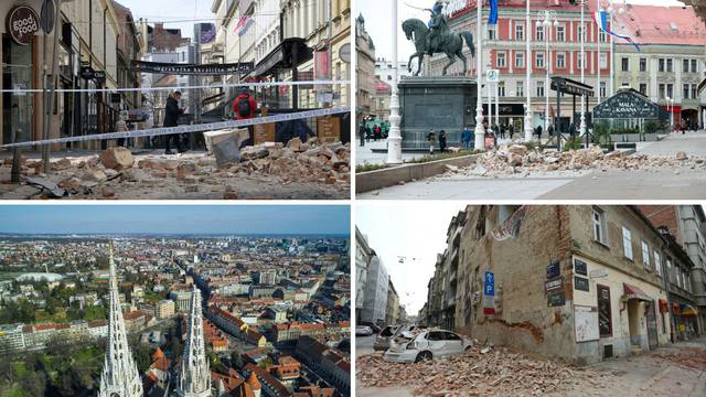 VIDEO Prije 4 godine Zagreb je u 6:24 zatreslo 5,5 Richtera: Ovo su najstrašnije snimke...