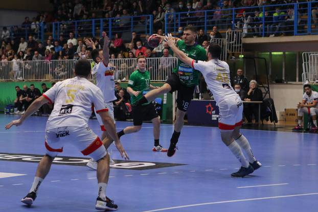 Našice: Nexe i PAUC u utakmici 7. kola EHF Europske lige