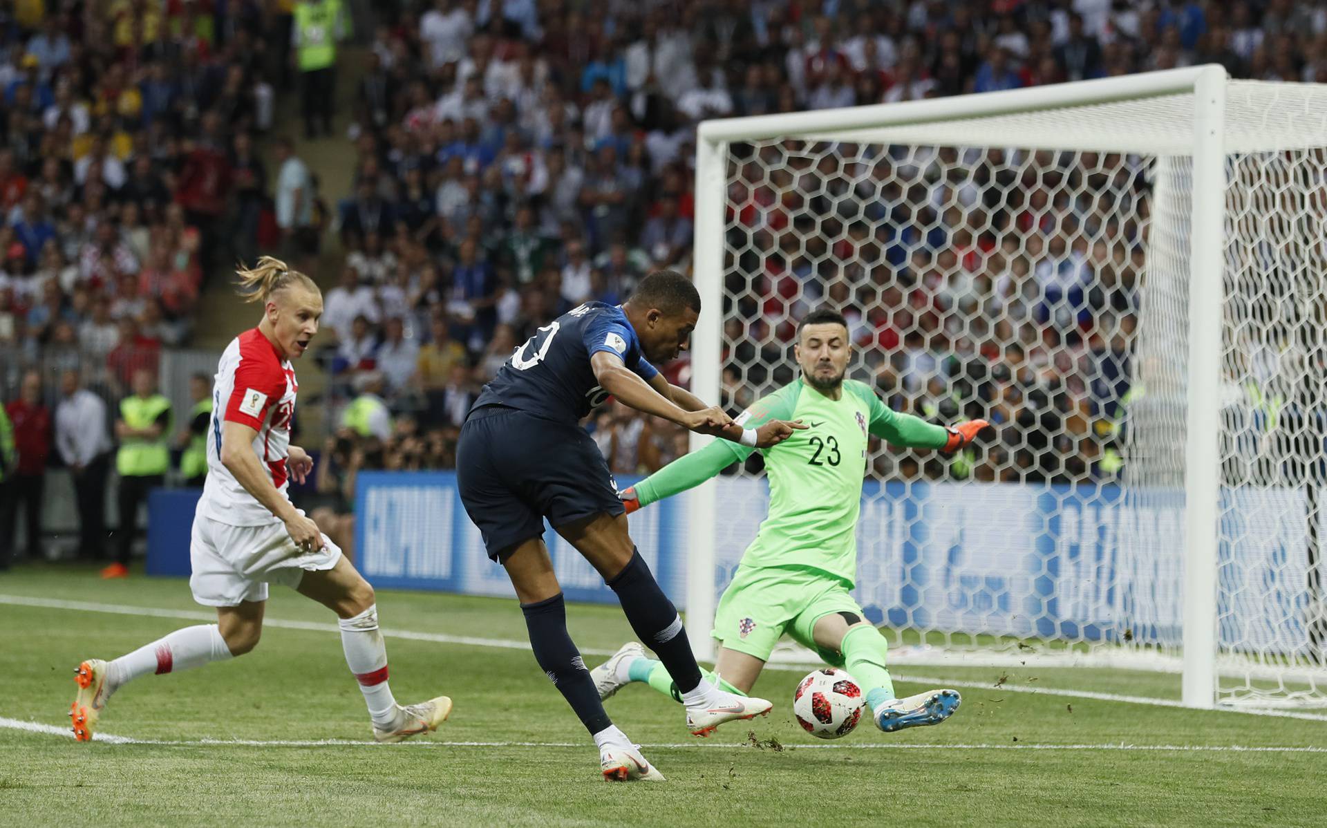 France v Croatia - FIFA World Cup 2018 - Final - Luzhniki Stadium