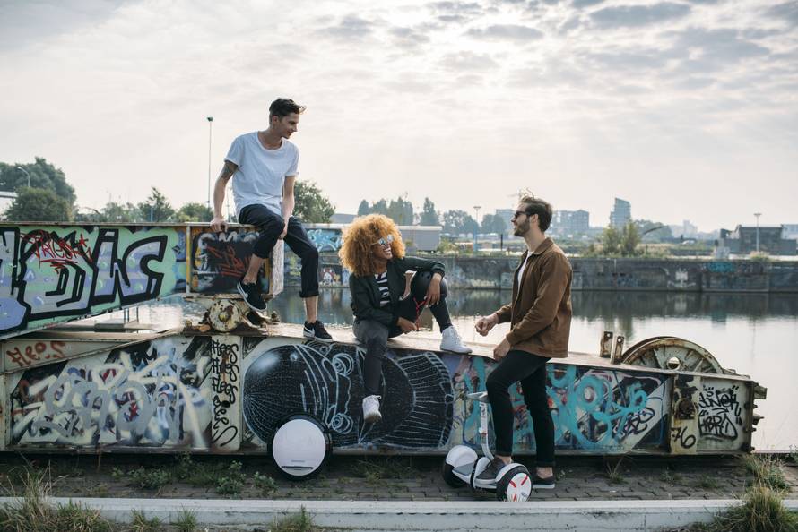 Probudite avanturista u sebi i dosegnite udaljenosti uz Segway