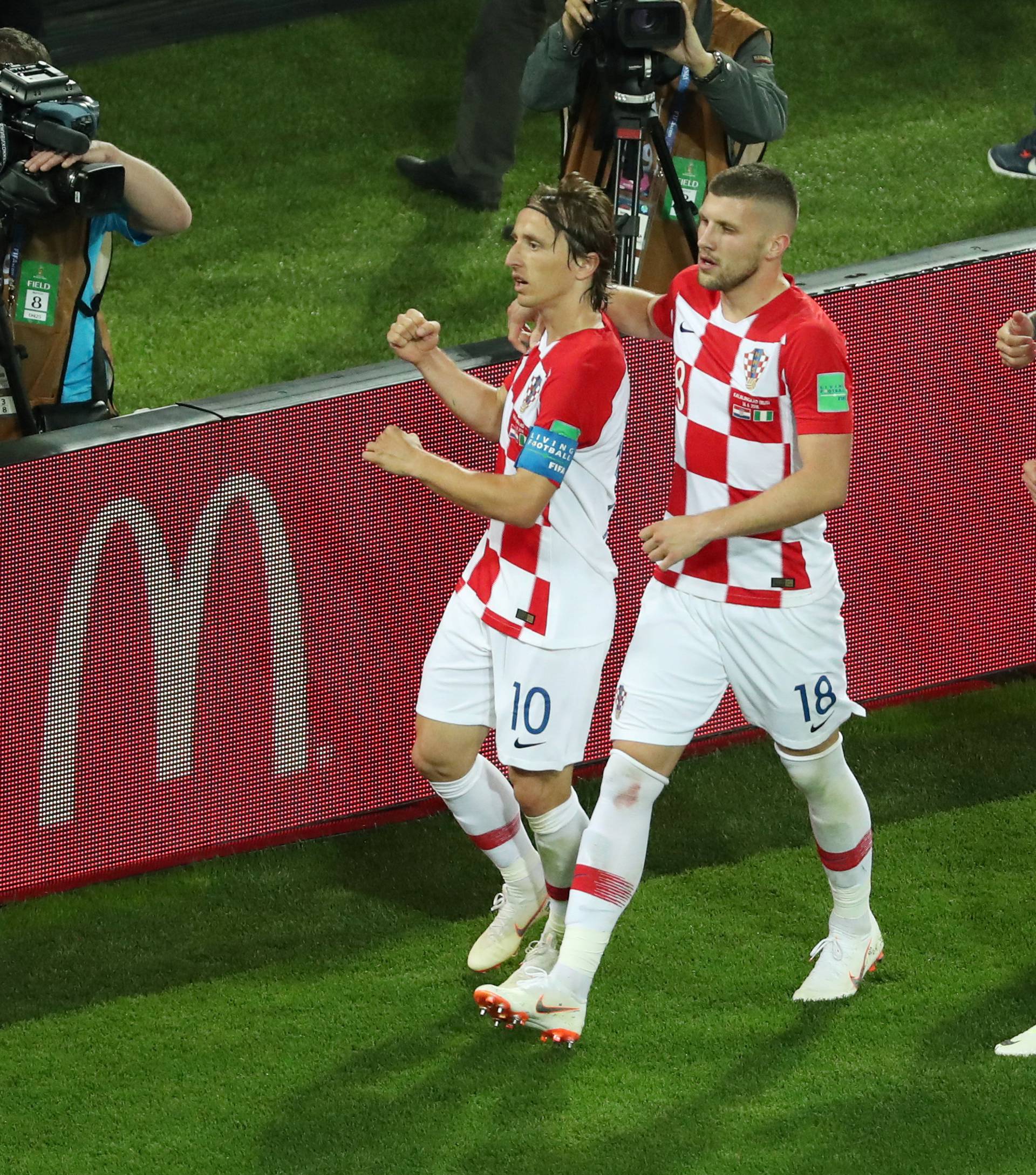 World Cup - Group D - Croatia vs Nigeria