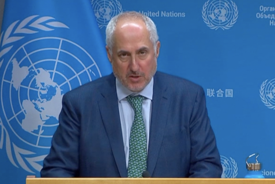 UN osu&dstrok;uje Izraelsko bombardiranje Palestinaca u bolnici