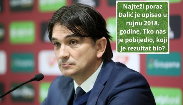 FOTO-KVIZ Dalić i 'Vatreni': Tko može odgovoriti točno na svih 10 pitanja? Neće biti lagano...