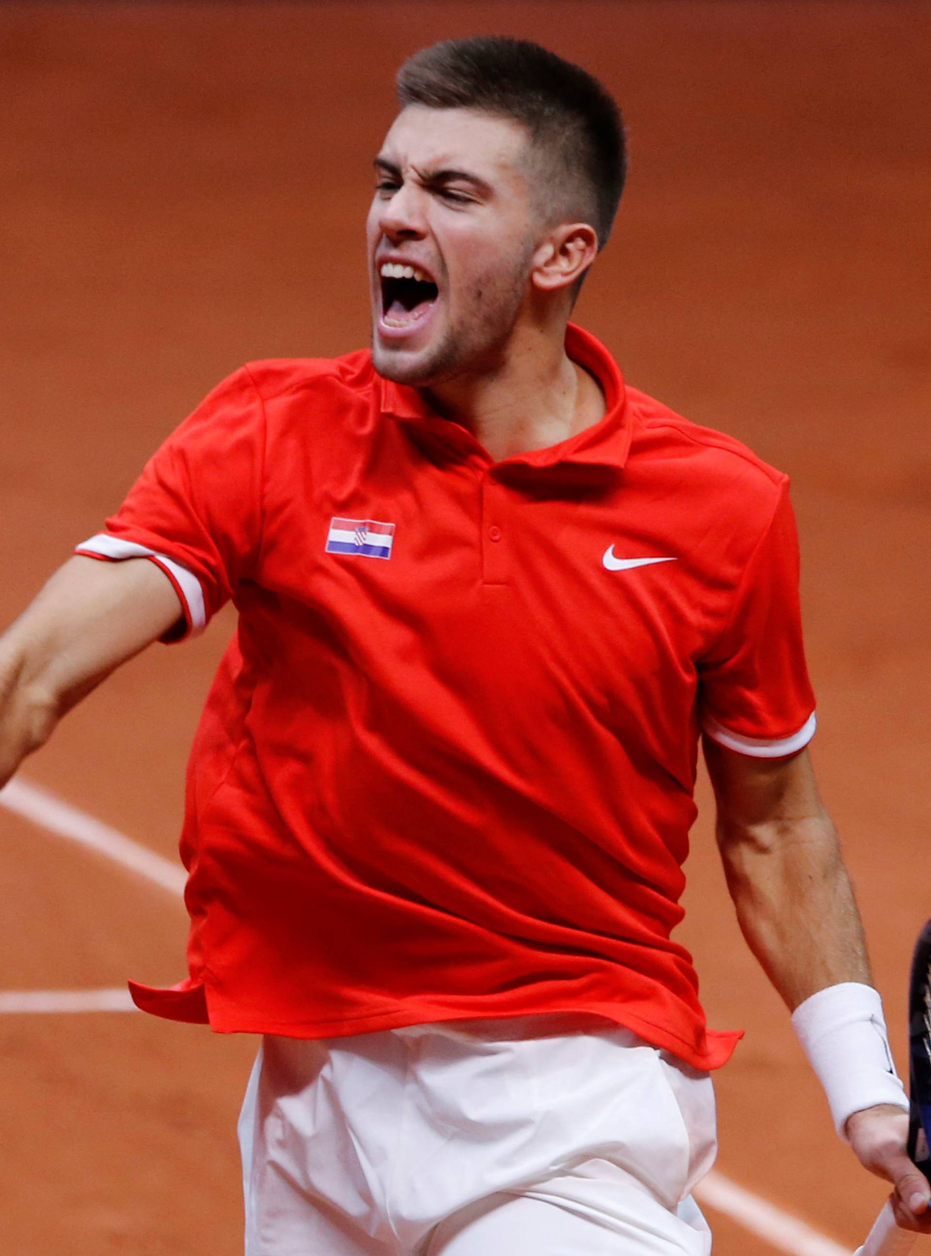 Davis Cup Final - France v Croatia