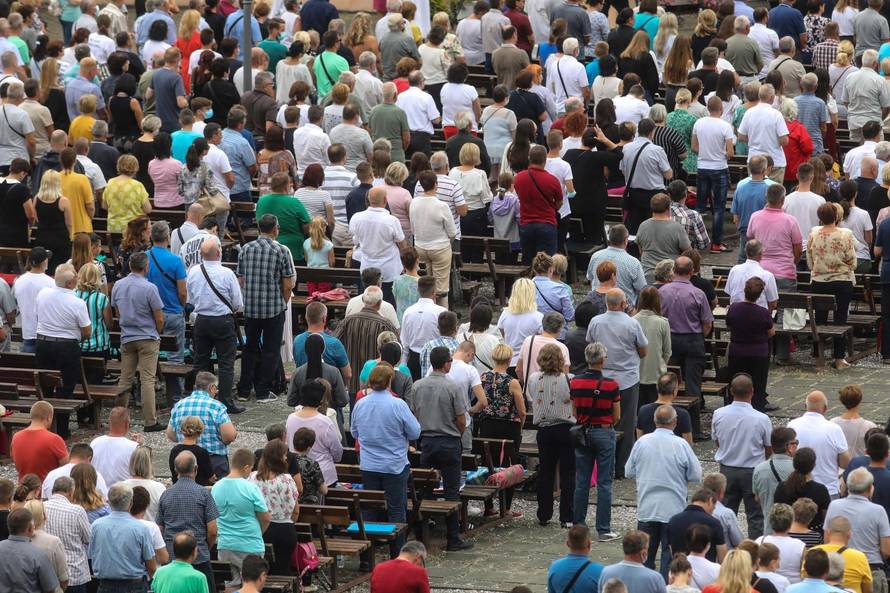 Misno slavlje u Mariji Bistrici predvodio je kardinal Josip Bozanić