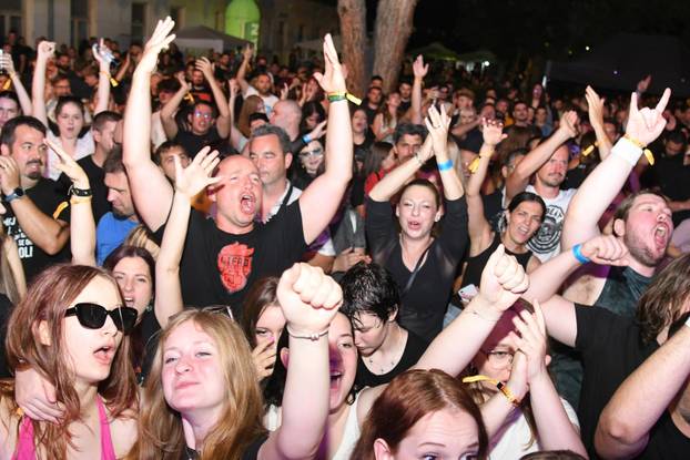 Koprivnica: Let 3 nastupili na  RockLive Festivalu 