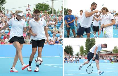 Mandžo kao klizač, na trenutke kao da smo gledali Wimbledon