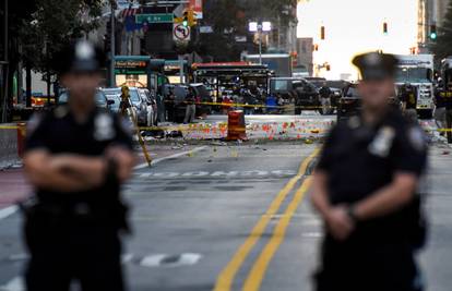Istražuju se motivi eksplozija u New Yorku i New Jerseyu