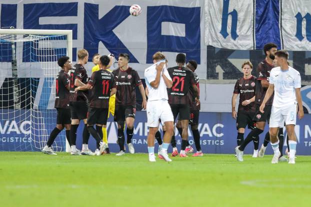 Rijeka: Rijeka i Midtjylland sastali se u UEFA Konferencijskoj ligi