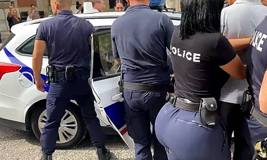 Pogledajte snimku: Ovako su odveli zubare ravno  na robiju