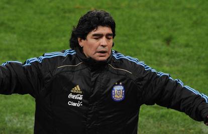 Diego Armando Maradona stiže na finale Davis Cupa u Zagreb!