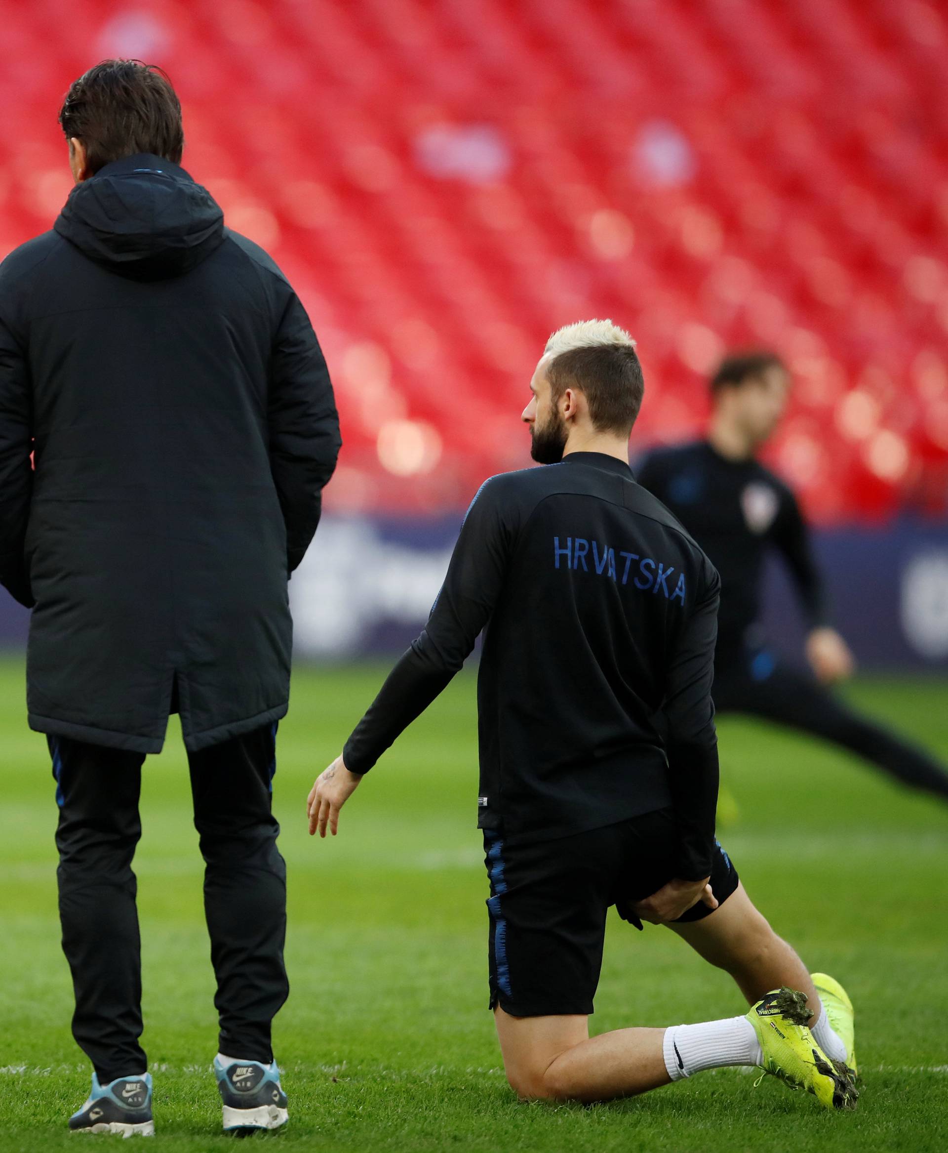 UEFA Nations League - Croatia Training