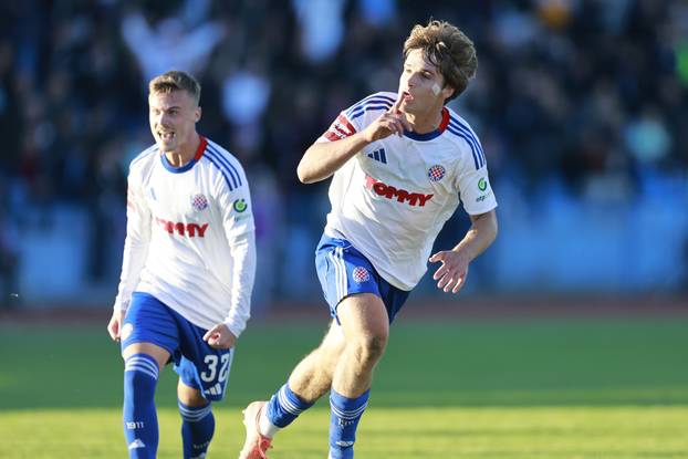 Vinkovci: NK Vukovar i HNK Hajduk sastali se u 9 kolu Prve HNL