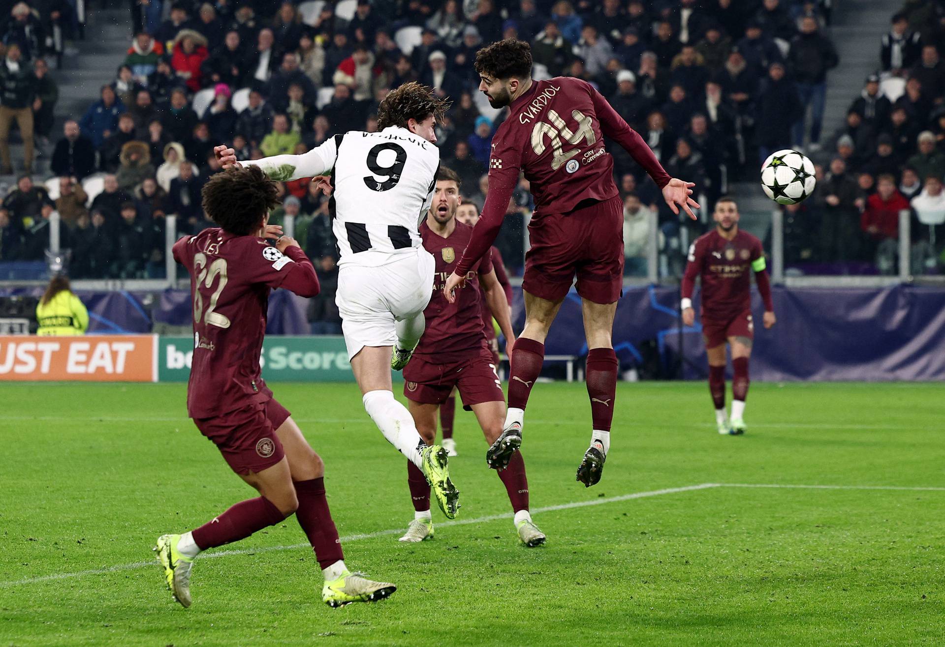 Champions League - Juventus v Manchester City