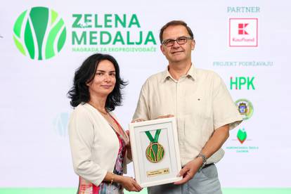 Dodijelili smo drugu Zelenu medalju u Hrvatskoj: Dobitnica je eko kruška iz Varaždina