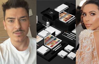 Mario Dedivanović, vizažist Kim Kardashian, potpisuje vlastitu make-up liniju za Sephoru