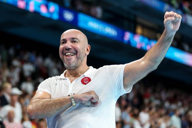 Pariz: Hrvatska i Mađarska u polufinalnoj vaterpolo utakmici Olimpijskih igara