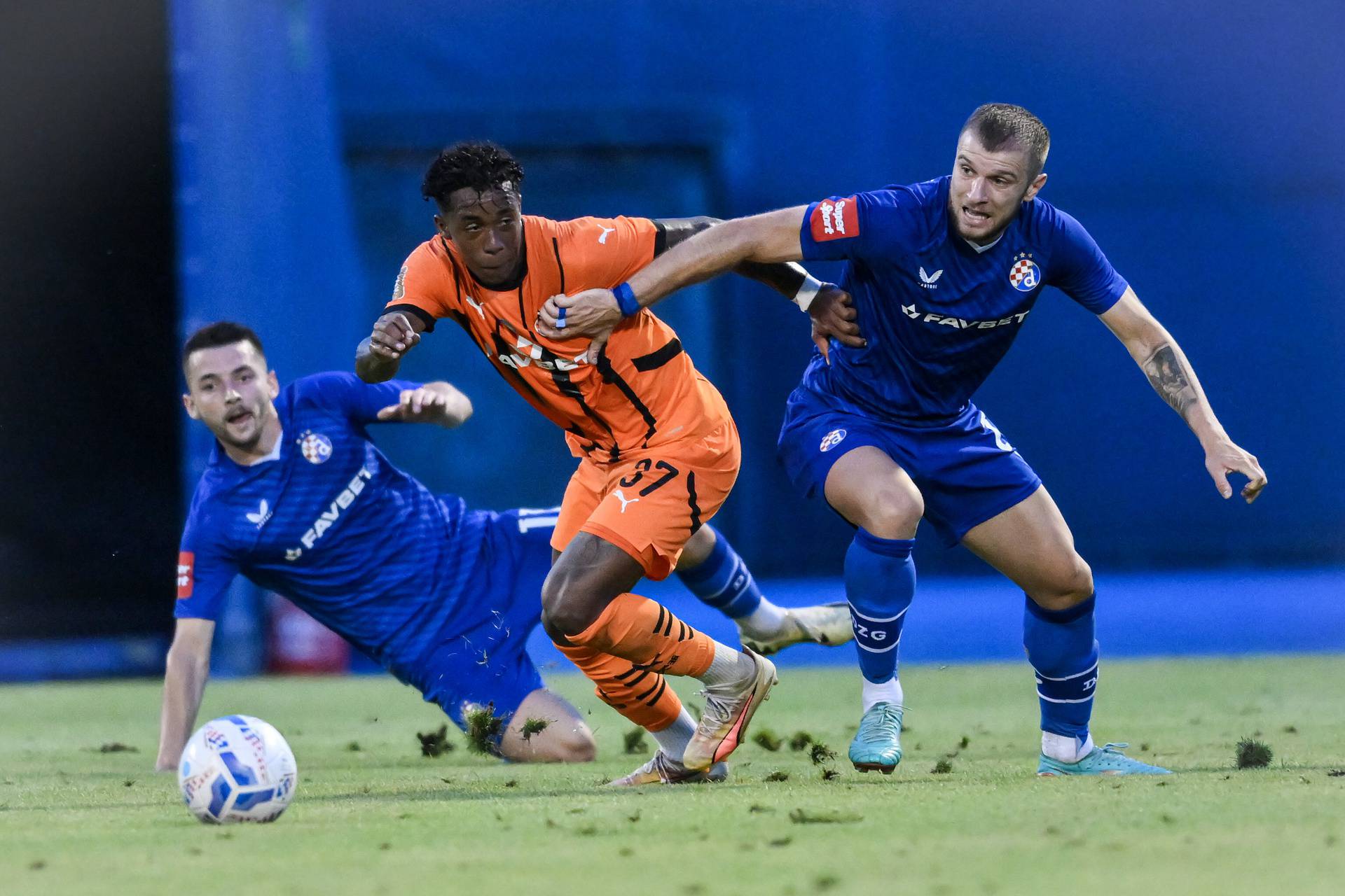 Zagreb: Utakmica u sklopu nogometnih priprema između GNK Dinamo - FC Shakhtar Donetsk