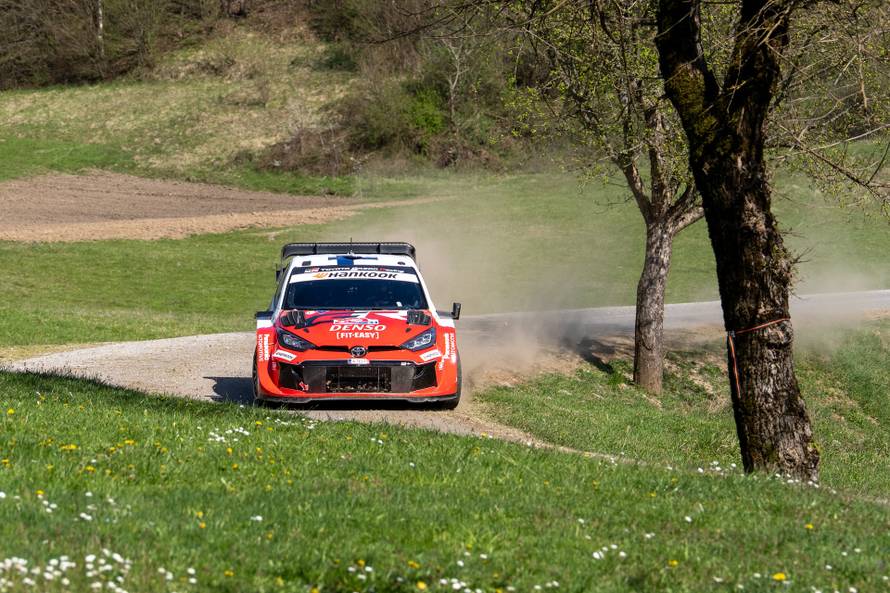 FIA WRC Croatia Rally 2026., Generalski Stol - Zdihovo