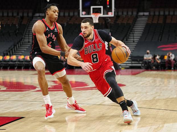 NBA: Chicago Bulls at Toronto Raptors