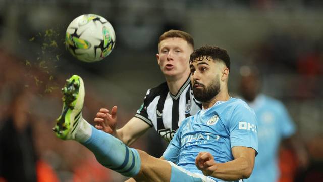 Carabao Cup - Third Round - Newcastle United v Manchester City