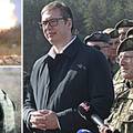 Velika farsa 'malog' Putina: Kako je Aca Vučić fingirao da su se zbog drona digli MIG-ovi...