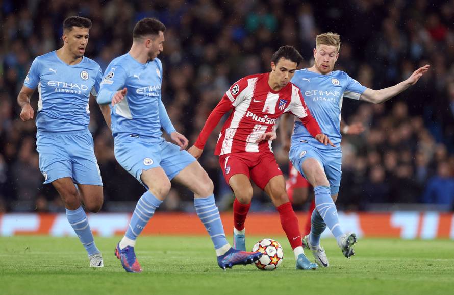 Champions League - Quarter Final - First Leg - Manchester City v Atletico Madrid