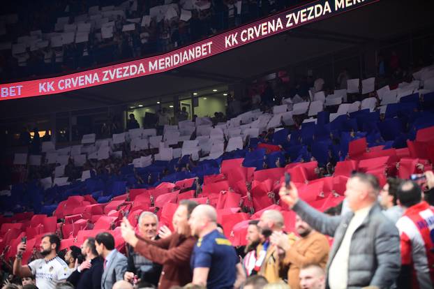 U Beogradskoj areni odigrana je utakmica 27. kola Turkish Airlines Eurolige između KK Crvena zvezda Meridianbet i KK Žalgiris