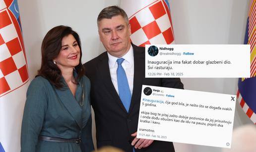 Na internetu pljušte komentari na inauguraciju: 'Neki dođu obučeni kao da idu na kavu...'