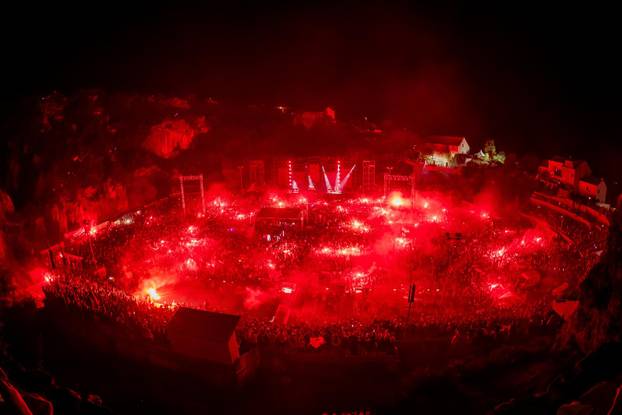 Koncert Marka Perkovića Thompsona u Imotskom
