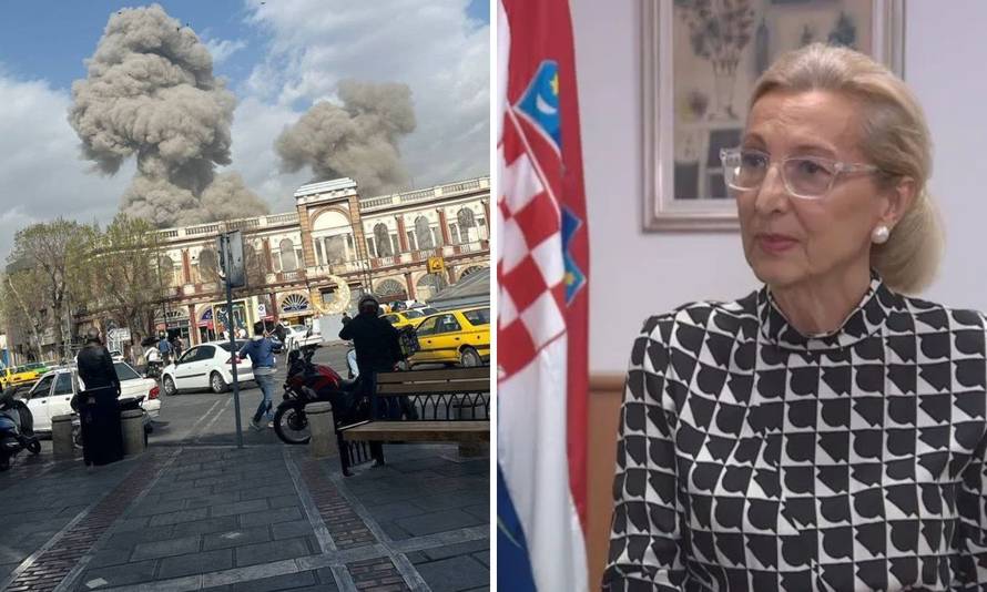 Hrvatska veleposlanica u Izraelu za 24sata: 'Uputa je da svi budemo u blizini skloništa'